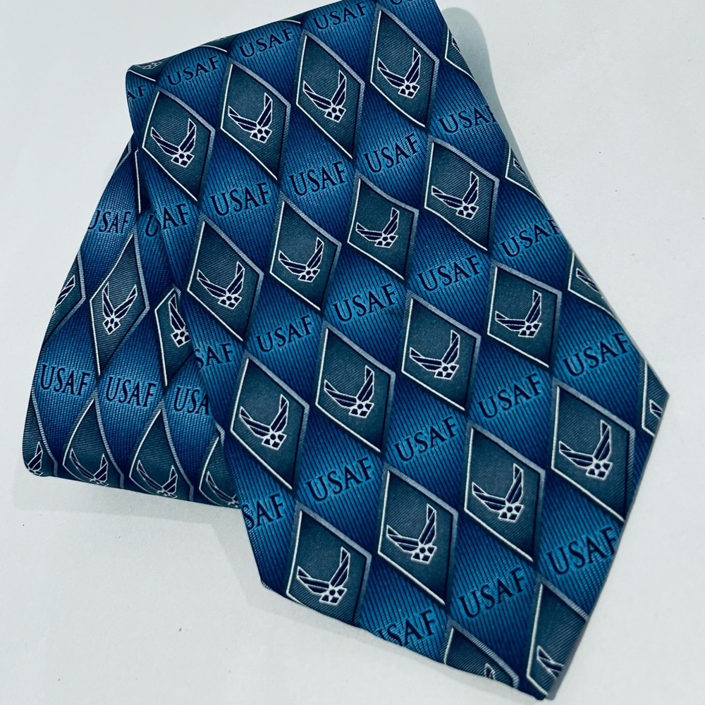 USAF U.S. Air Force pilot military silk tie, great gift idea!